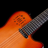 Godin A12 Ultra DLX Deluxe Multiac Lightburst 12-String w/ Deluxe Bag