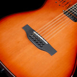 Godin A12 Ultra DLX Deluxe Multiac Lightburst 12-String w/ Deluxe Bag