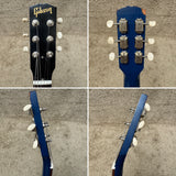 Gibson Melody Maker Les Paul Blue 2011