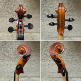 Knilling Bucharest Romania 3105 Viola w/ Case & Bow 14"