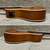 Kala KA-BE Mahogany Electric Baritone Ukulele