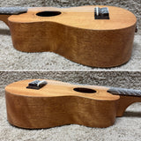 Unlabeled Soprano Ukulele w/ Bag