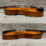 Core DR20 Flame Maple Dragon 4/4 Violin Outfit