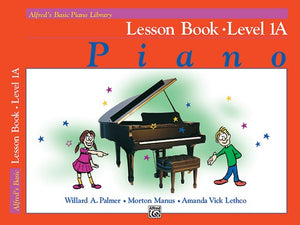 Alfred Basic Piano Library Lesson 1A