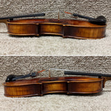 Unlabeled Violin w/Case 3/4