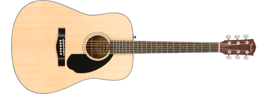 Fender CD-60S Acoustic Guitar Natural