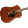 Fender CD60S All Mahogany Gloss Dreadnought