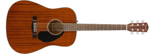 Fender CD60S All Mahogany Gloss Dreadnought