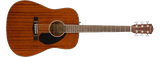 Fender CD60S All Mahogany Gloss Dreadnought