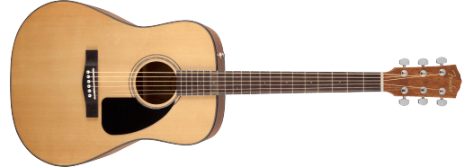 Fender CD-60 Dreadnought Acoustic Guitar w/ Hardshell Case