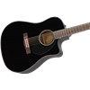 Fender CD-60SCE Dreadnought Black