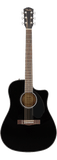 Fender CD-60SCE Dreadnought Black