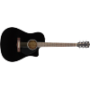 Fender CD-60SCE Dreadnought Black