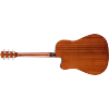 Fender CD60SCE Acoustic Electric Dreadnought All Mahogany