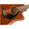 Fender CD60SCE Acoustic Electric Dreadnought All Mahogany