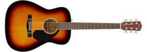 Fender CC60S Concert Acoustic Guitar Sunburst