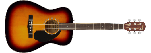 Fender CC60S Concert Acoustic Guitar Sunburst