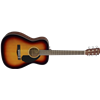 Fender CC-60S Concert Solid Spruce Top Acoustic Guitar Sunburst