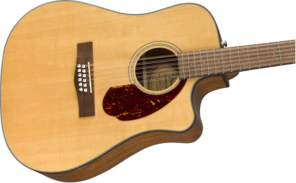Fender CD-140SCE 12 String with Hardshell Case
