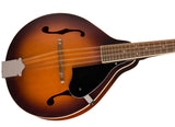 Fender PM-180E Electric Mandolin W/Bag Aged Cognac Burst