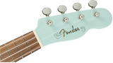 NEW Fender Venice Soprano Ukulele Daphne Blue