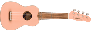 Fender Venice Soprano Ukulele Shell Pink