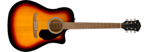 Fender FA-125CE Cutaway Electric Sunburst