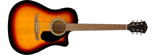 Fender FA-125CE Cutaway Electric Sunburst