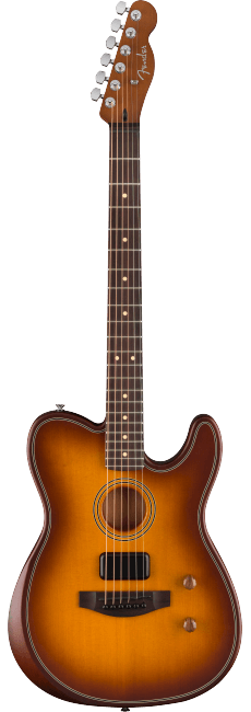 Fender Acoustasonic Standard Telecaster Honey Burst
