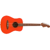 Fender California Standard Redondo Mini Fiesta Red w/ Bag