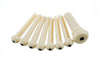 Fender Acoustic Bridge Pin Set Ivory with Black Dot 8pc