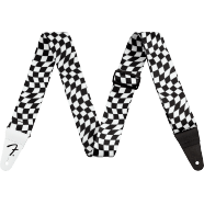 Fender Wavy Polyester Checkerboard Strap