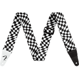 Fender Wavy Polyester Checkerboard Strap