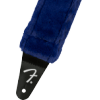 Fender Poodle Plush Guitar Strap Blue