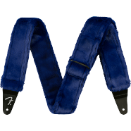 Fender Poodle Plush Guitar Strap Blue