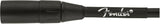 Fender Professional Mic Cable XLR TO XLR 15'