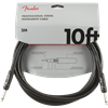 Fender Pro Instrument Cable Black 10'