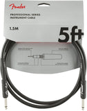 Fender Professional Series Instrument Cable 5ft