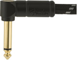 Fender Deluxe Instrument Cable Black Tweed 10'