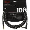 Fender Deluxe Instrument Cable Black Tweed 10'