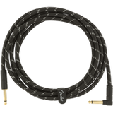 Fender Deluxe Instrument Cable Black Tweed 10'