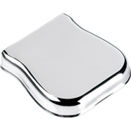 Fender Ashtray Bridge Cover Chrome Vintage Telecaster