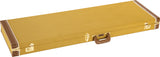Fender Classic Series Electric Bass Case-Tweed: P or J Bass