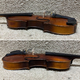 Unlabeled 4/4 Size Violin w/ Case & Bow F