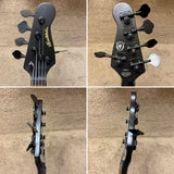 Hardluck Kings Bombshell Chop Shop Series 5-String J Bass Black Matte