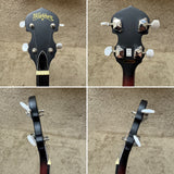 Washburn B8 Resonator Banjo 5 String