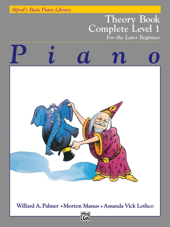 Alfred Basic Piano Library Theory Complete Level 1