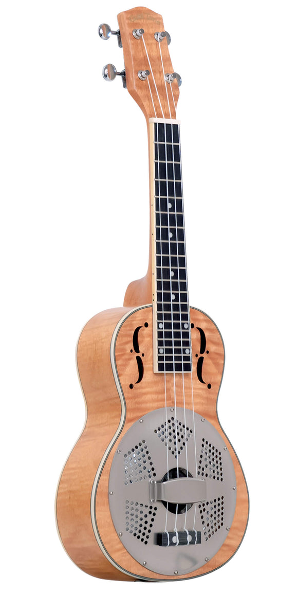 Gold Tone ResoMaple Concert Curly Maple Resonator Ukulele