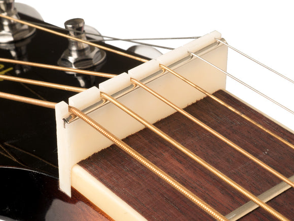 Gold Tone Zero Glide Zero Fret Nut Replacement ZS-24 Squareneck Resonator