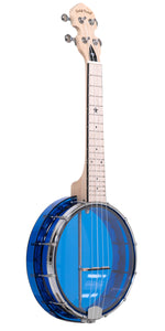 Gold Tone Little Gem Banjo Ukulele Banjolele LG-S Sapphire w/ Bag